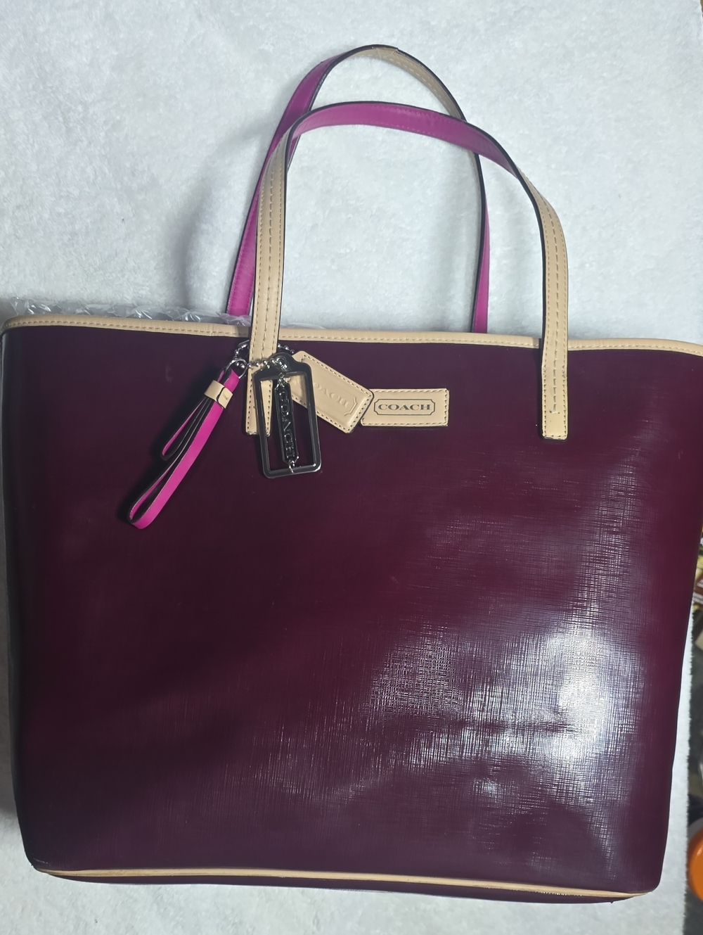 Coach Park Metro Tote